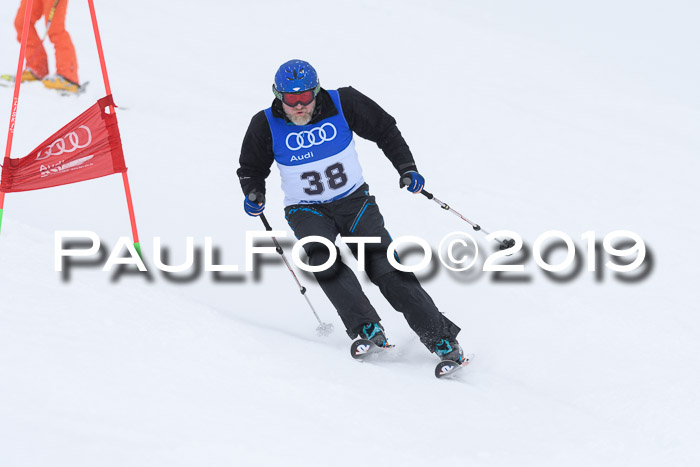 Ski Golf Masters 2019, Riesenslalom