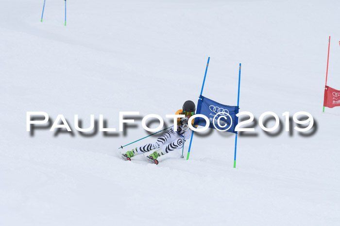 Ski Golf Masters 2019, Riesenslalom