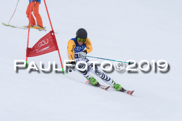 Ski Golf Masters 2019, Riesenslalom