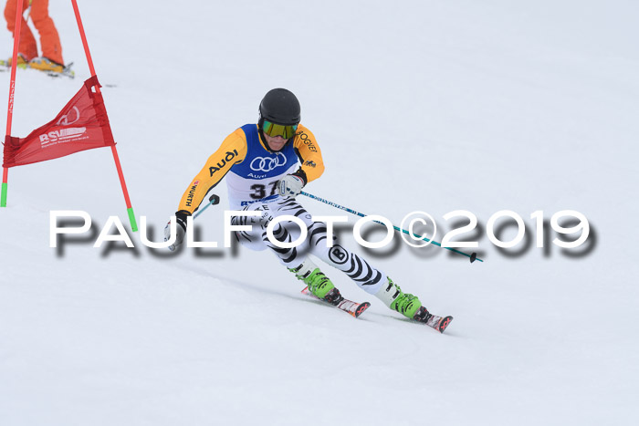 Ski Golf Masters 2019, Riesenslalom