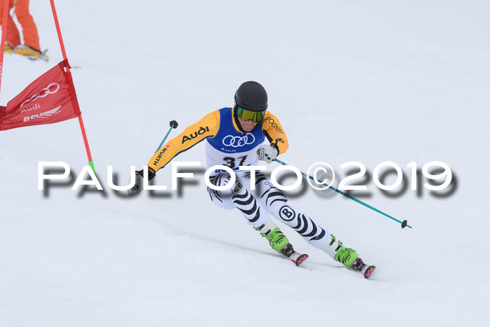 Ski Golf Masters 2019, Riesenslalom