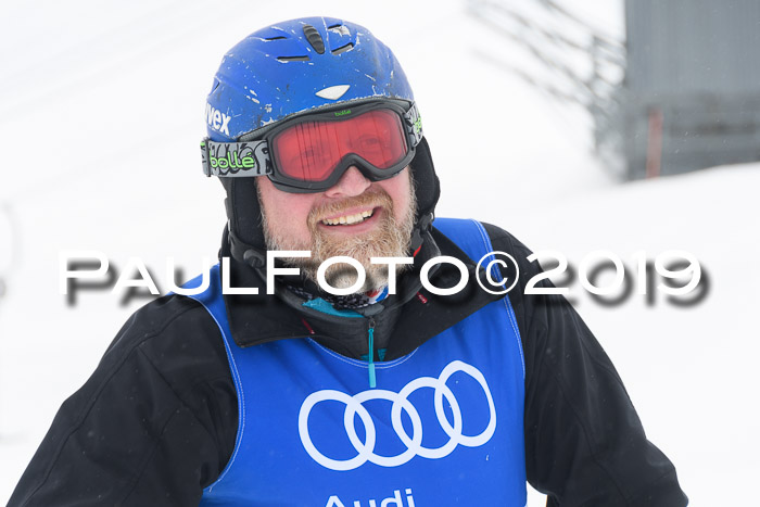 Ski Golf Masters 2019, Riesenslalom