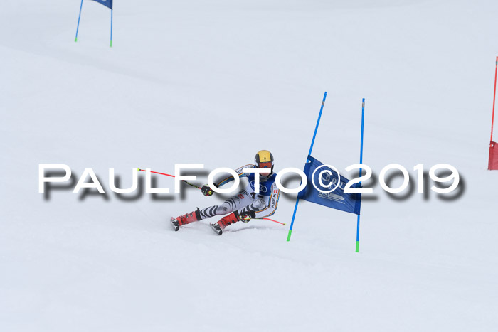 Ski Golf Masters 2019, Riesenslalom