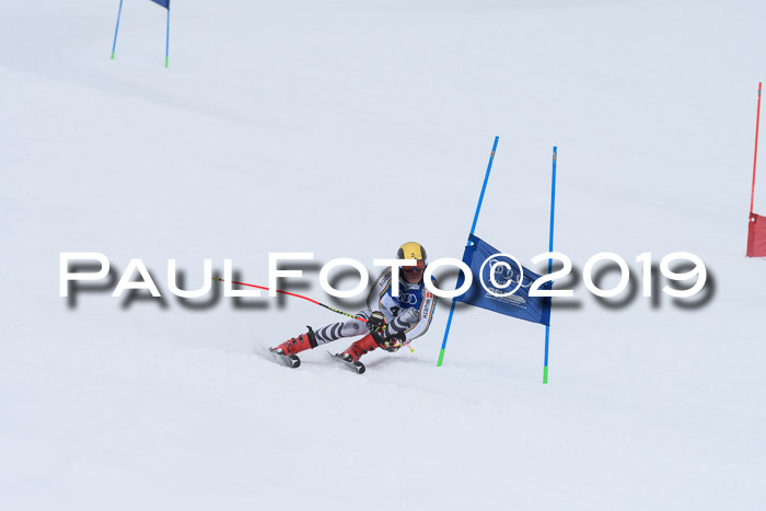 Ski Golf Masters 2019, Riesenslalom