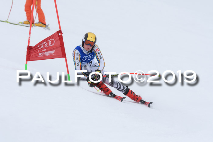 Ski Golf Masters 2019, Riesenslalom