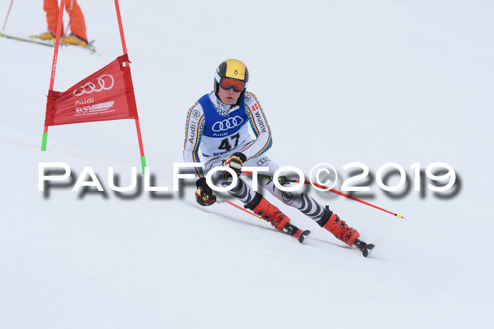 Ski Golf Masters 2019, Riesenslalom