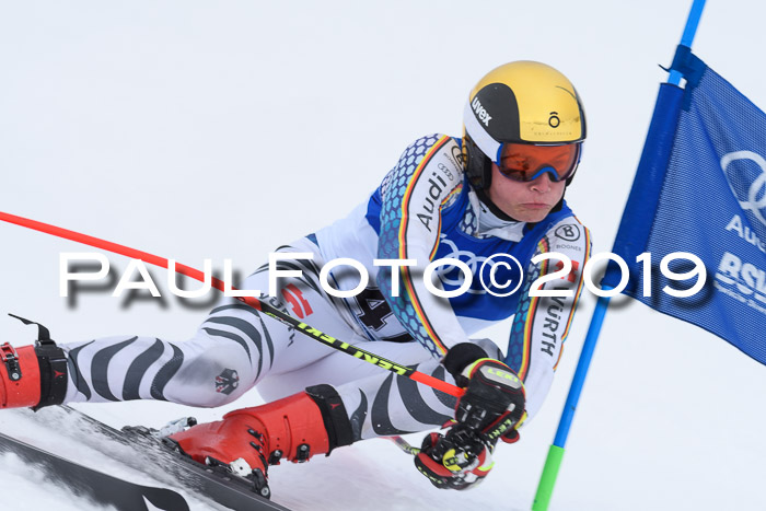 Ski Golf Masters 2019, Riesenslalom