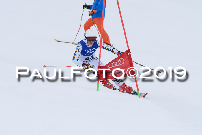 Ski Golf Masters 2019, Riesenslalom