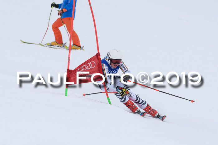 Ski Golf Masters 2019, Riesenslalom