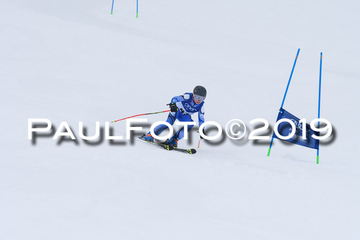 Ski Golf Masters 2019, Riesenslalom