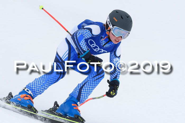 Ski Golf Masters 2019, Riesenslalom