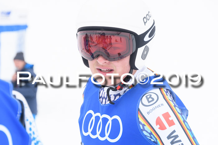 Ski Golf Masters 2019, Riesenslalom