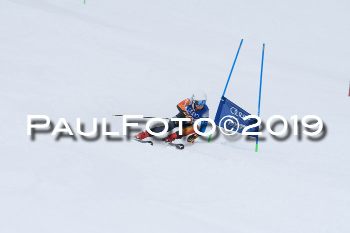 Ski Golf Masters 2019, Riesenslalom