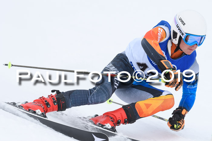 Ski Golf Masters 2019, Riesenslalom
