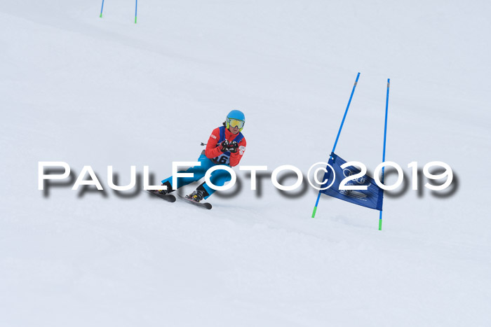 Ski Golf Masters 2019, Riesenslalom