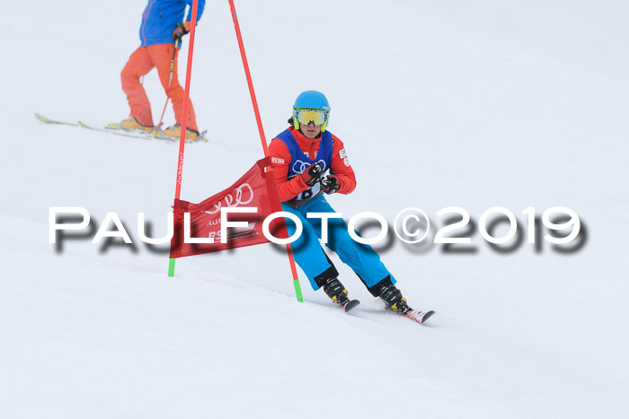 Ski Golf Masters 2019, Riesenslalom