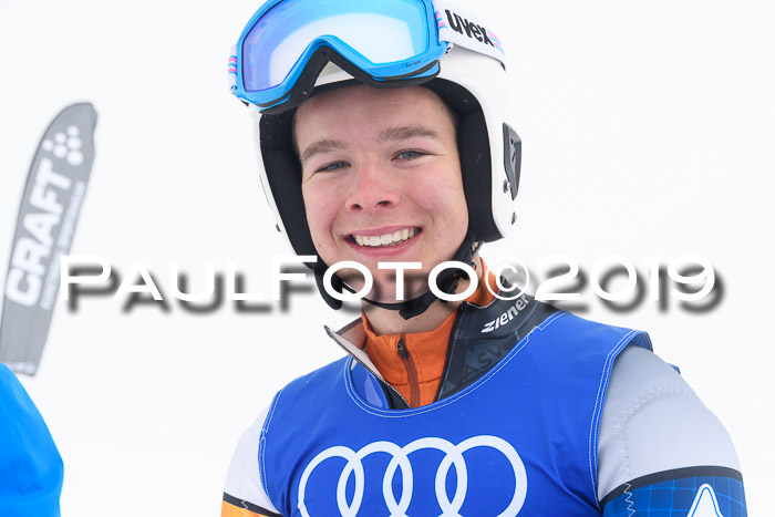 Ski Golf Masters 2019, Riesenslalom