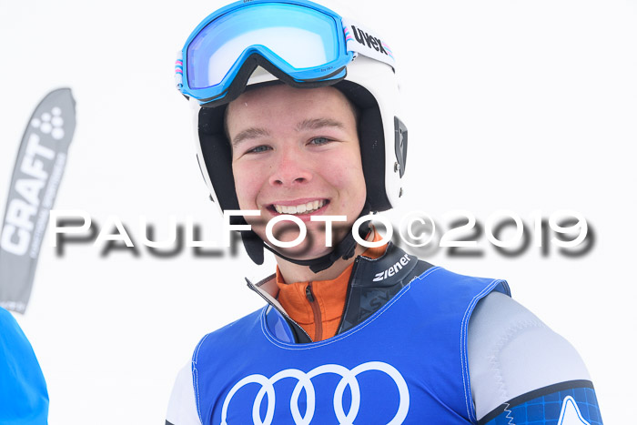 Ski Golf Masters 2019, Riesenslalom