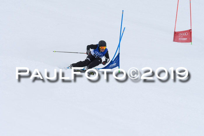 Ski Golf Masters 2019, Riesenslalom