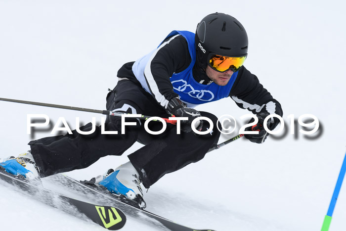 Ski Golf Masters 2019, Riesenslalom