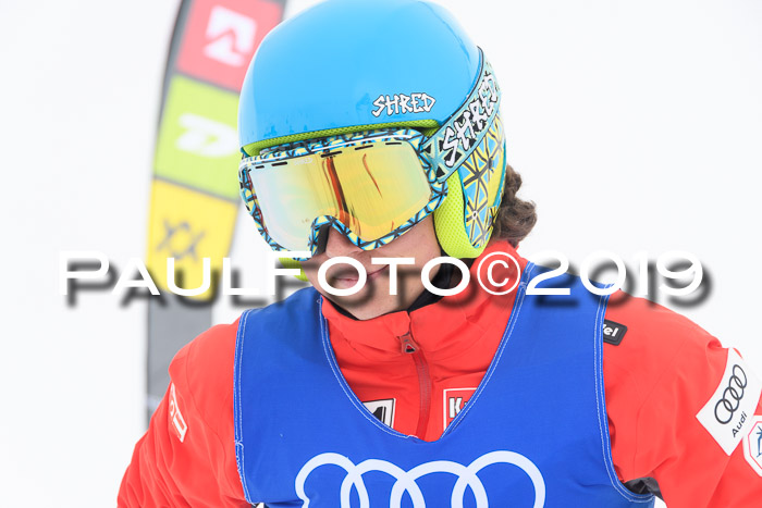 Ski Golf Masters 2019, Riesenslalom