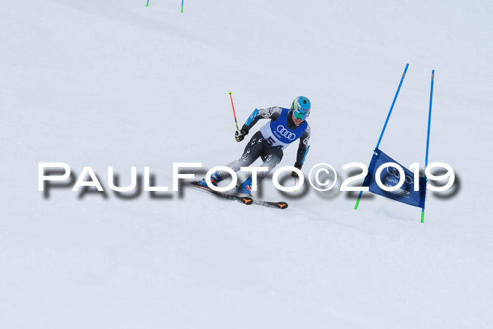 Ski Golf Masters 2019, Riesenslalom
