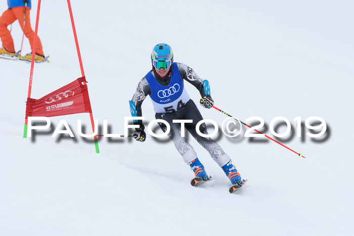 Ski Golf Masters 2019, Riesenslalom