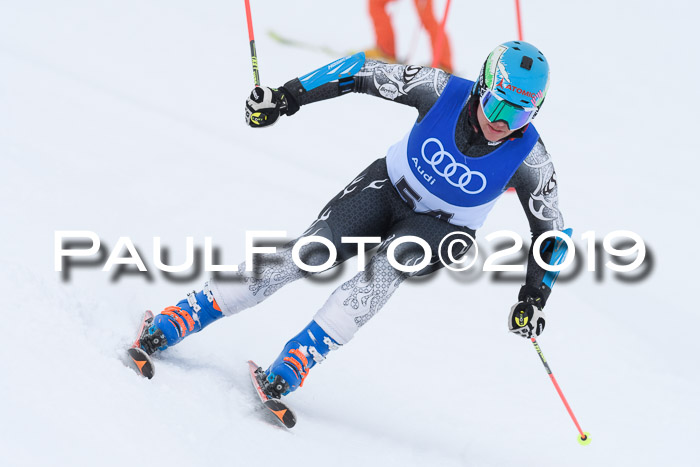 Ski Golf Masters 2019, Riesenslalom
