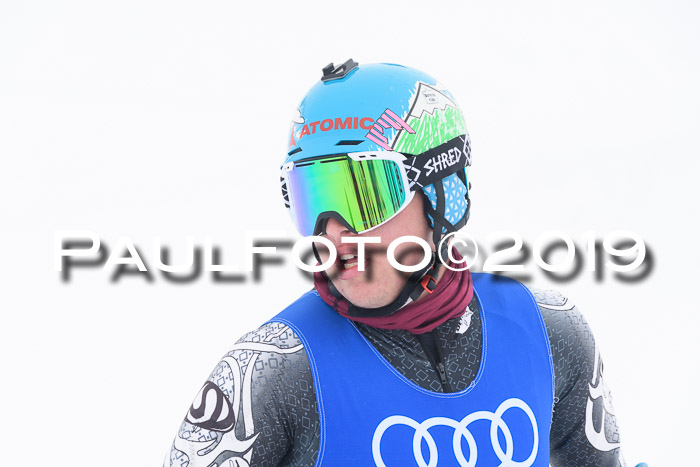 Ski Golf Masters 2019, Riesenslalom