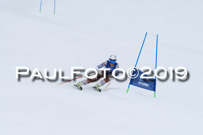 Ski Golf Masters 2019, Riesenslalom