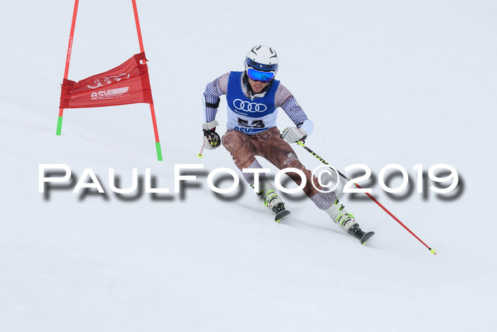 Ski Golf Masters 2019, Riesenslalom