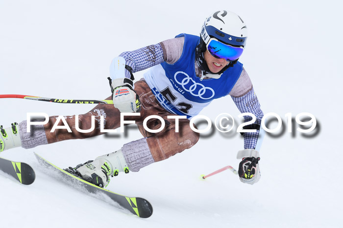 Ski Golf Masters 2019, Riesenslalom