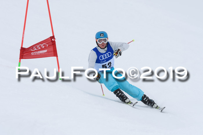 Ski Golf Masters 2019, Riesenslalom