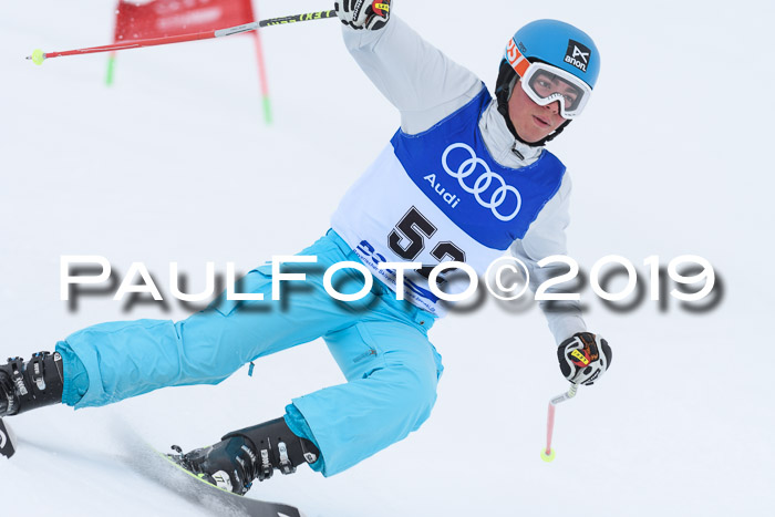 Ski Golf Masters 2019, Riesenslalom
