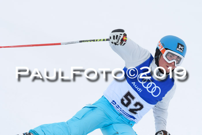 Ski Golf Masters 2019, Riesenslalom