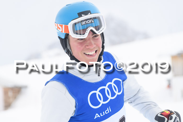 Ski Golf Masters 2019, Riesenslalom