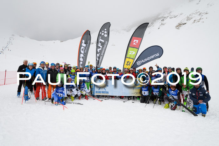 Ski Golf Masters 2019, Riesenslalom