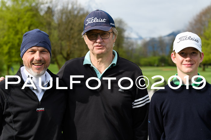 Ski Golf Masters 2019, Stableford