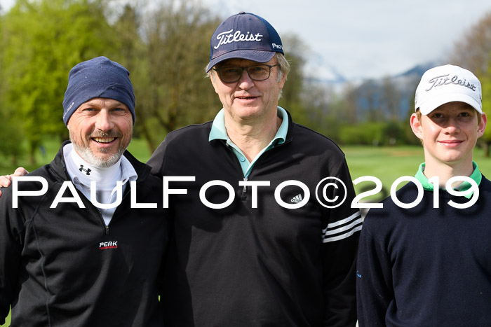 Ski Golf Masters 2019, Stableford