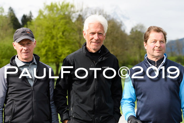 Ski Golf Masters 2019, Stableford