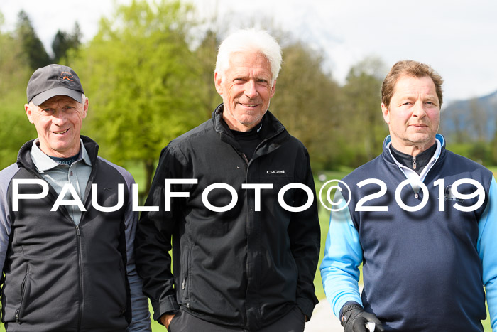 Ski Golf Masters 2019, Stableford