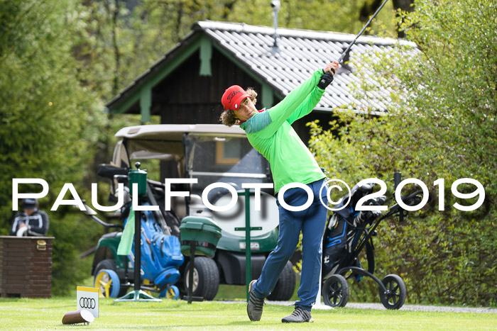 Ski Golf Masters 2019, Stableford