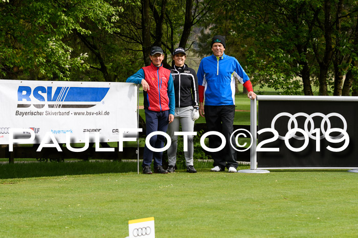 Ski Golf Masters 2019, Stableford