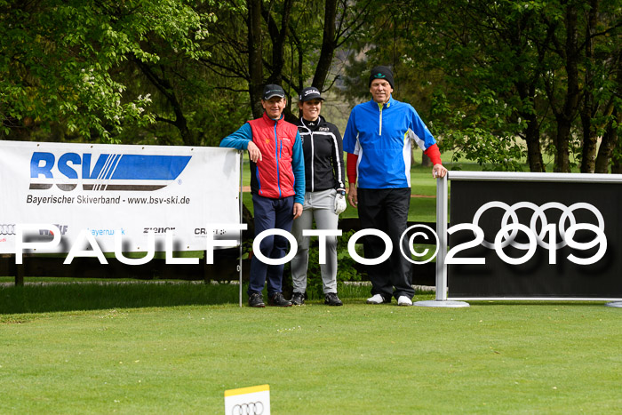 Ski Golf Masters 2019, Stableford