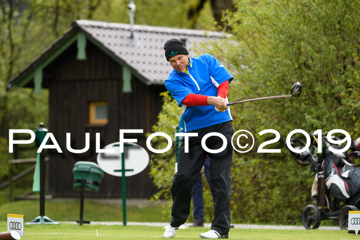 Ski Golf Masters 2019, Stableford