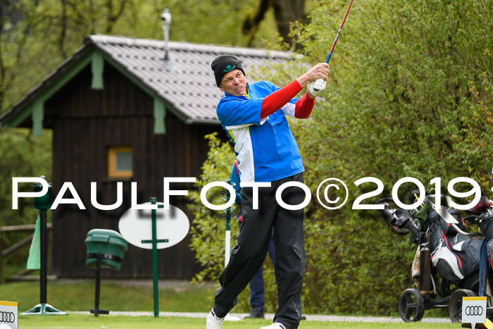 Ski Golf Masters 2019, Stableford