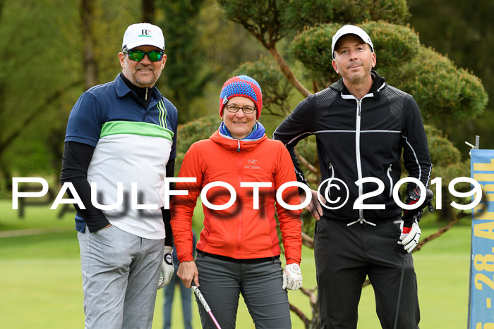 Ski Golf Masters 2019, Stableford