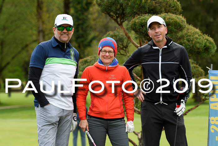 Ski Golf Masters 2019, Stableford