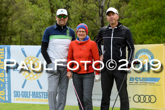 Ski Golf Masters 2019, Stableford