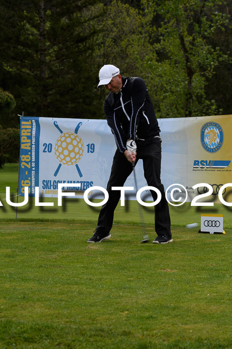 Ski Golf Masters 2019, Stableford